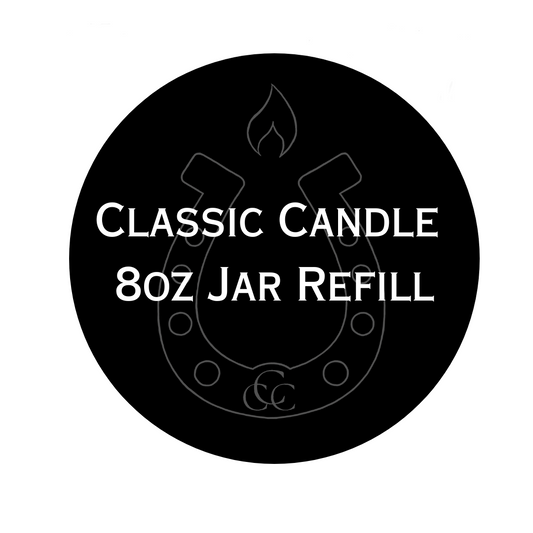 Classic Candle 8oz Jar REFILL